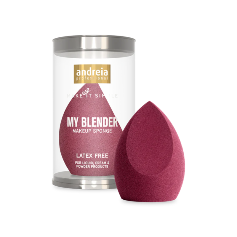 My Blender – Esponja de Maquillaje sin Látex para Acabado Natural