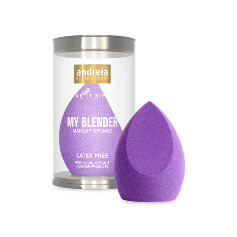 My Blender – Esponja de Maquillaje sin Látex para Acabado Natural