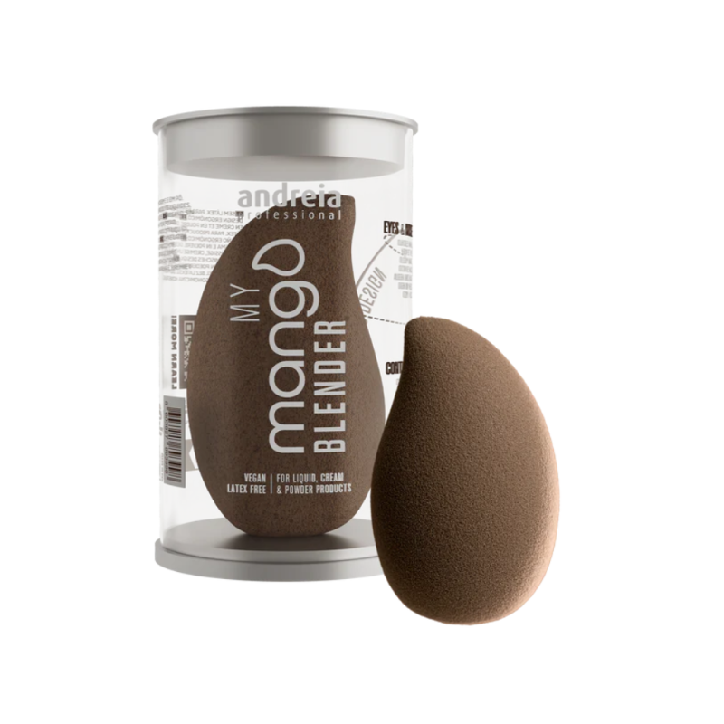 My Mango Blender – Esponja de Maquillaje Profesional Vegana