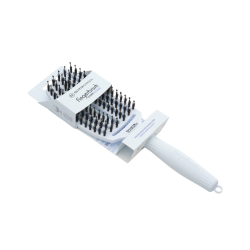 Olivia Garden Fingerbrush Boar & Nylon – Pastel Blue