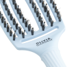 Olivia Garden Fingerbrush Boar & Nylon – Pastel Blue