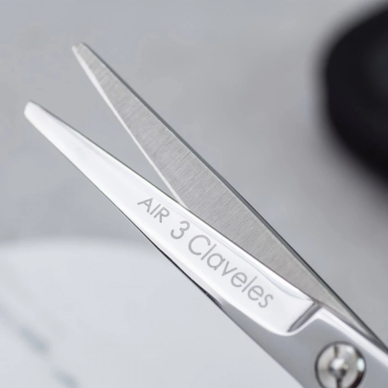 Tijeras de Peluquería 6,5″ 3 Claveles Air Profesionales