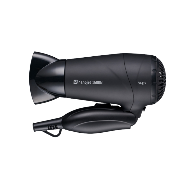 Secador NanoJet 1600W – Secador Plegable Profesional Compacto