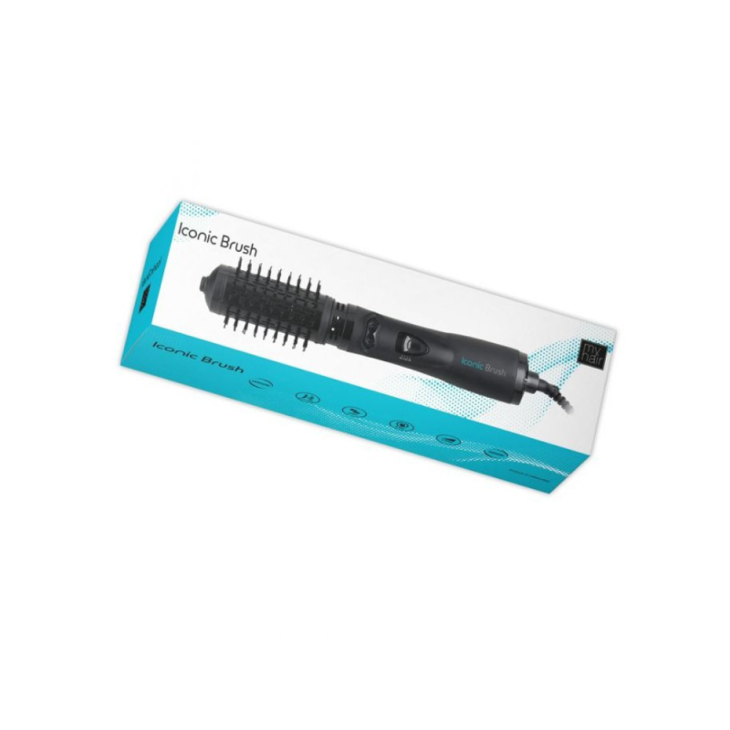Cepillo Secador MyHair Ionic Brush AGV Giratorio 1000W