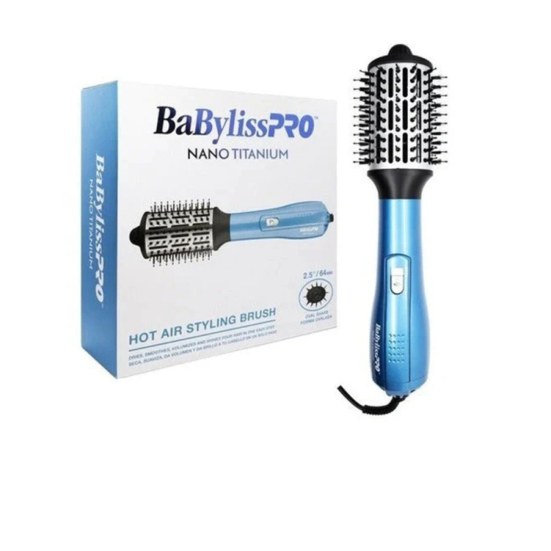 Cepillo Alisador BaBylissPRO Hot Air Brush 3.5 Profesional