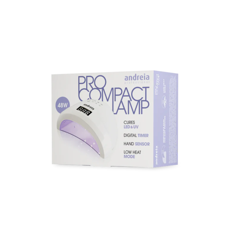 Pro Compact Lamp 48W – Lámpara LED Profesional para Uñas