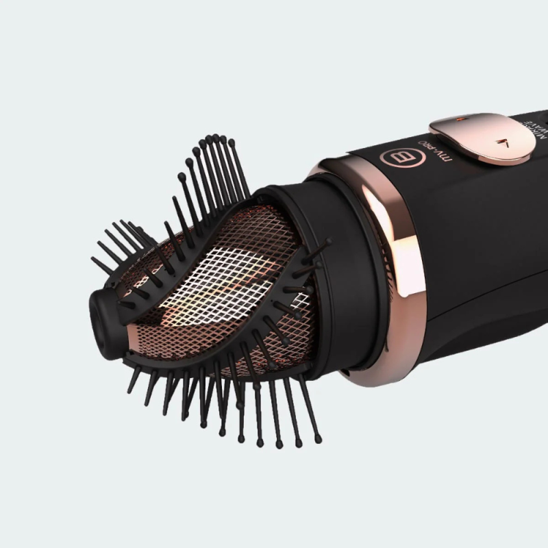 Cepillo Eléctrico Ondas Bellissima Miracle Wave GH19 1100W