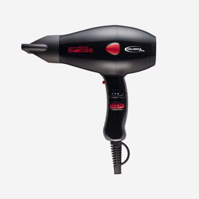 Giubra Secador Eco Compact 2.0 – Secador Profesional 2000W