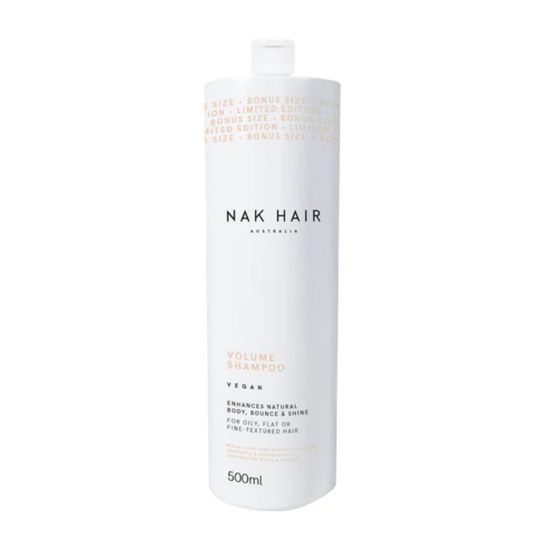 NAK Volume Shampoo 500ml – Champú Volumen Cabello Fino