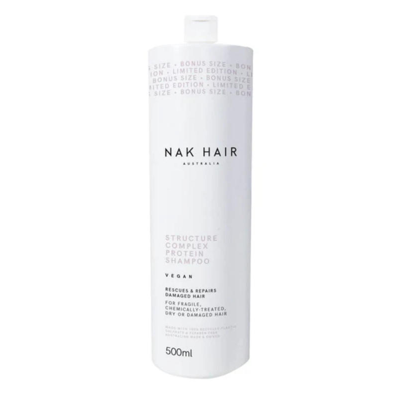 Structure Complex Shampoo 500ml – Reparación Cabello Dañado