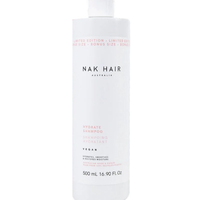 NAK Hydrate Shampoo 500ml – Champú Hidratante Profesional
