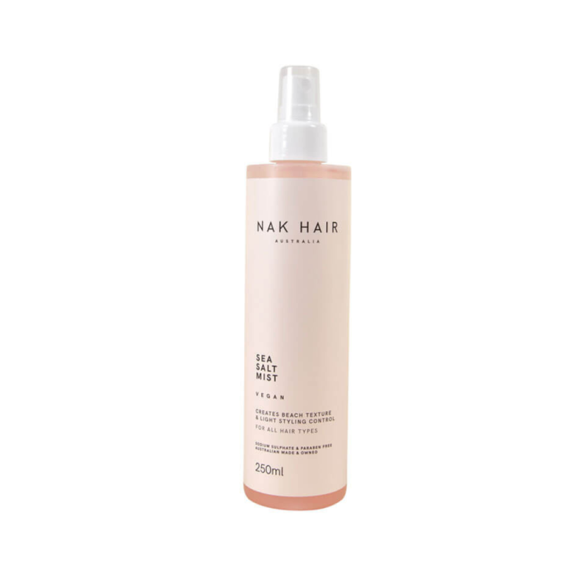 NAK Sea Salt Mist 250ml – Spray Texturizador Efecto Playa