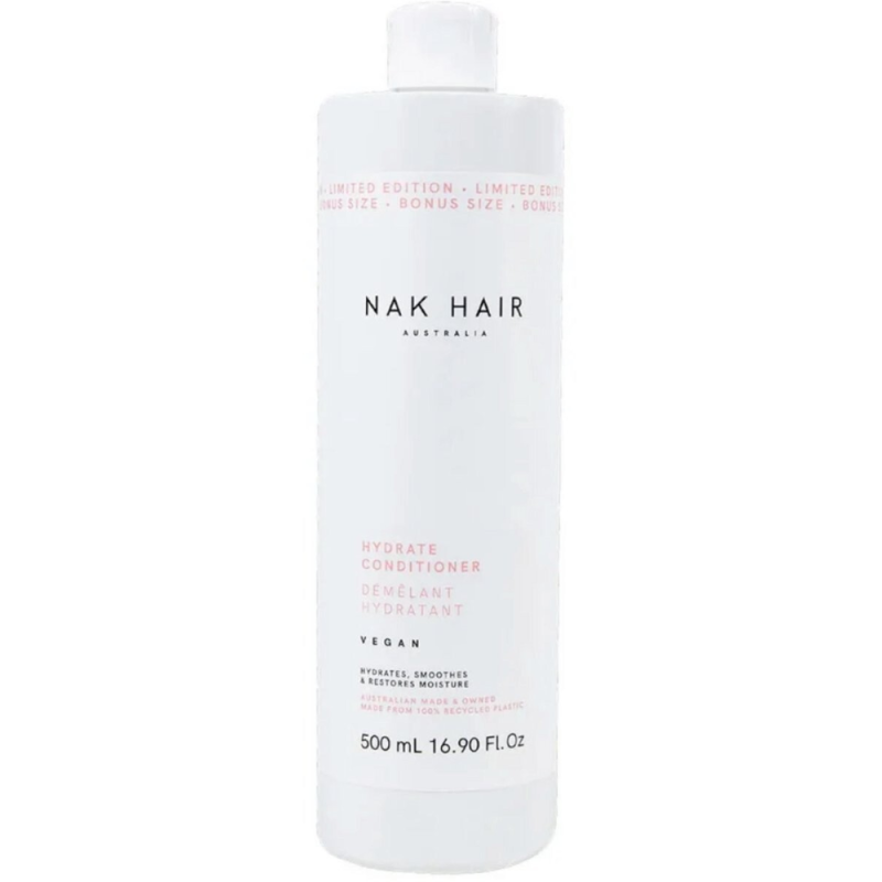 NAK Hydrate Conditioner 500ml – Acondicionador Hidratante