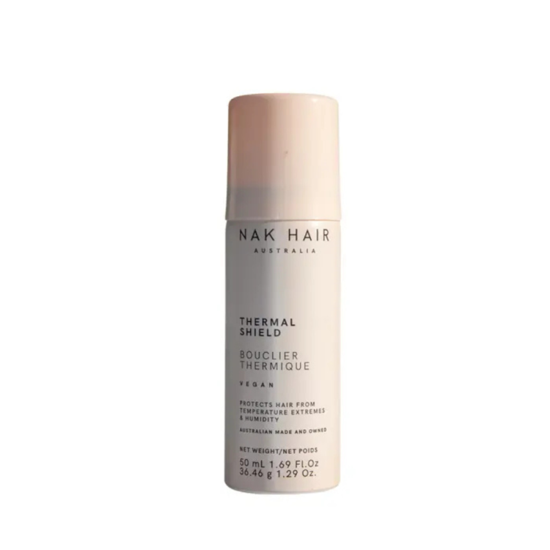 NAK Thermal Shield 50ml – Protector Térmico Capilar Vegano