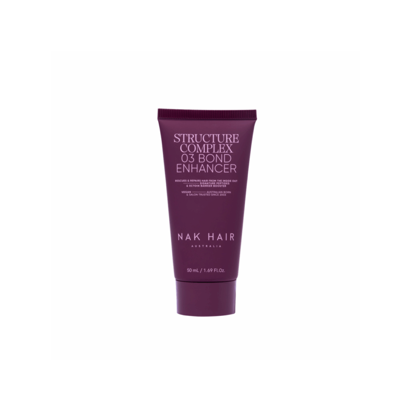 NAK Structure Complex No.3 Bond Enhancer 50ml – Tratamiento Reparador Intensivo