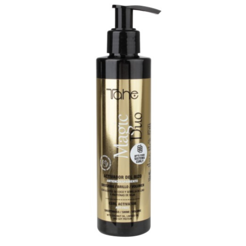 Magic Duo Tahe – Activador de Rizos y Sérum Antiencrespamiento