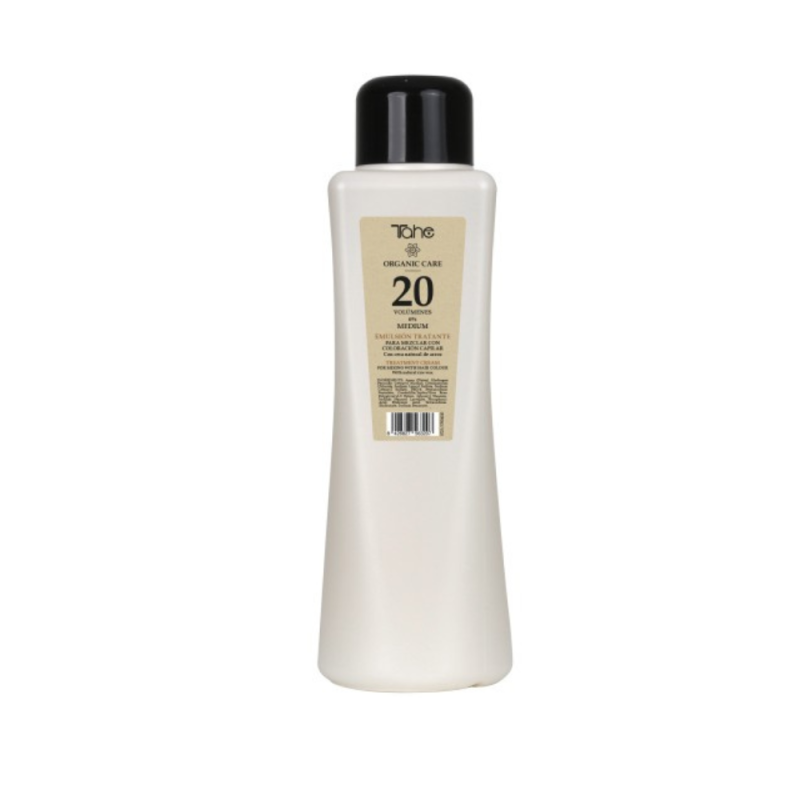 Emulsión Medium 20 Vol 1000ml Organic Care – Oxidante Profesional
