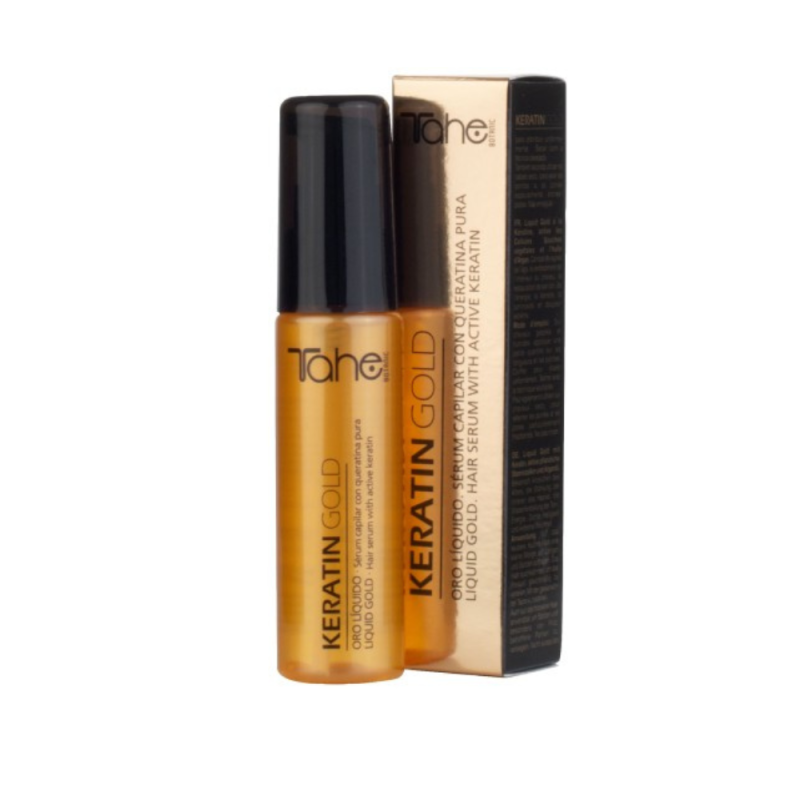 Botanic Acabado Keratin Gold 100ml – Oro Líquido –
