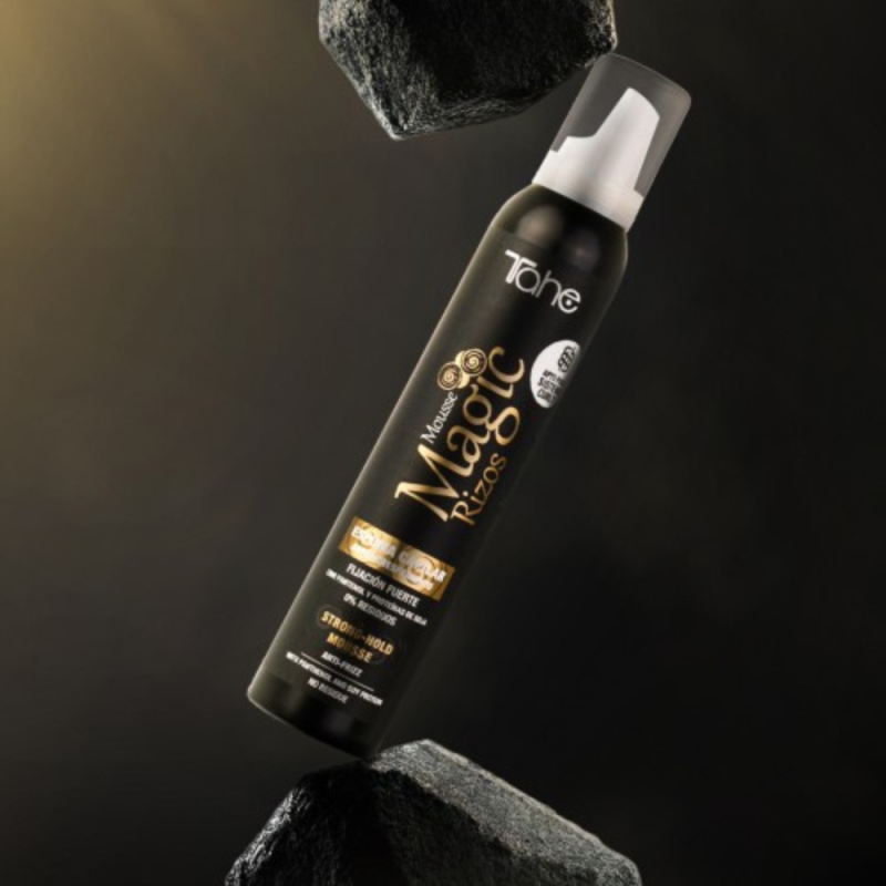 Espuma Magic Rizos – Fijación Fuerte Flexible Antifrizz