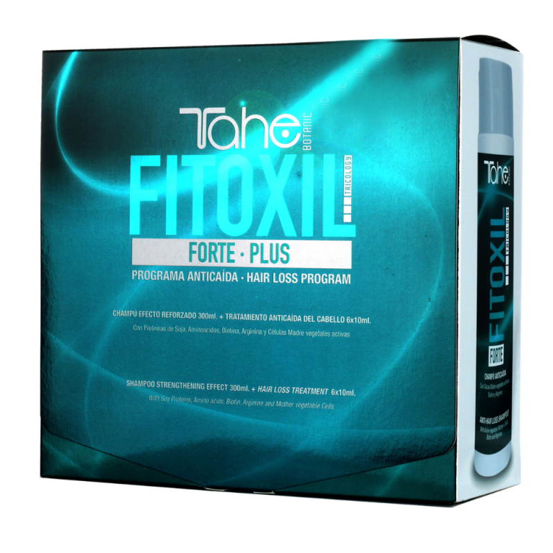 Fitoxil Forte Plus – Tratamiento Anticaída Profesional 6x10ml