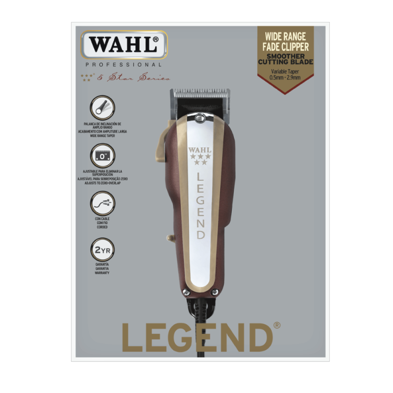 WAHL Legend Cordless 5 Star – Máquina Profesional Edición Limitada