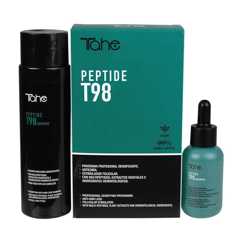 Peptide T98 Programa 3 Meses – Tratamiento Anticaída con Péptidos
