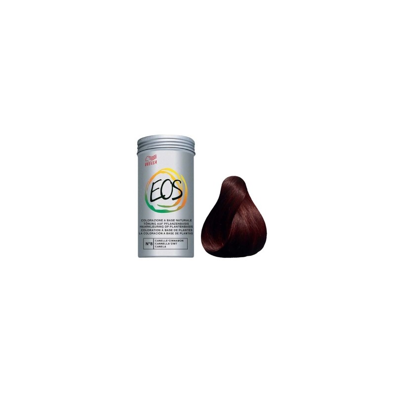 Wella EOS Jengibre (III) – Coloración Vegetal Cobriza 120 g