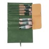 SET ESTUCHE 10 PINCELES ECOLOG. MADERA PELO NYLON