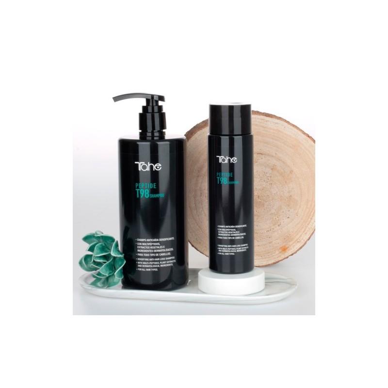 Champú Peptide T98 Anticaída Densificante de Tahe – 300 ml