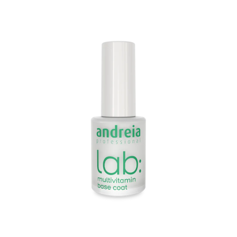 LAB Multivitamin Base Coat – Base Fortalecedora con 5 Vitaminas