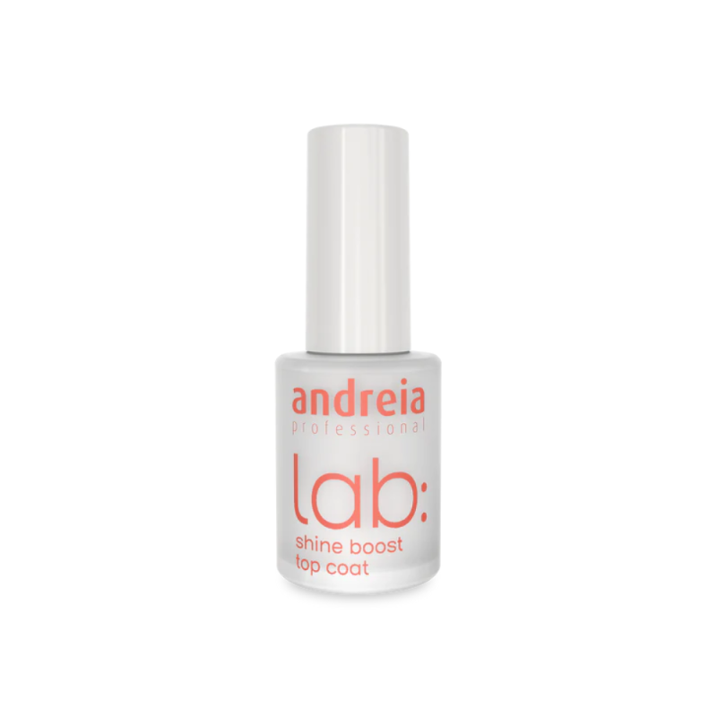 LAB Shine Boost Top Coat – Extra Brillo y Protección para Uñas