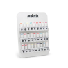 Pro Desk Display – Expositor Profesional para 27 Esmaltes