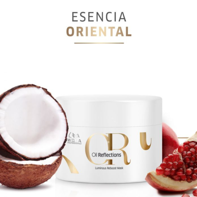Wella Oil Reflections Mascarilla Capilar Hidratante
