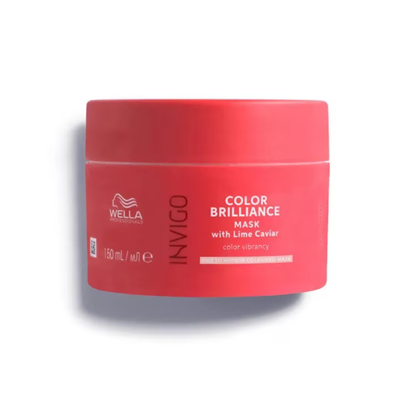 Invigo Color Brilliance Mascarilla Cabello Fino – Color Intenso