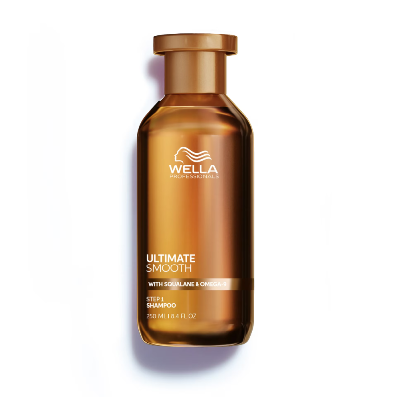 ULTIMATE SMOOTH Champú – Nutrición y Antiencrespamiento 96h