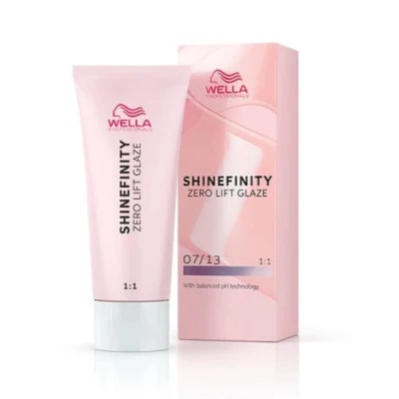 Wella SHINEFINITY 07/13 Cool Toffee Cream 60 ml – Glaze