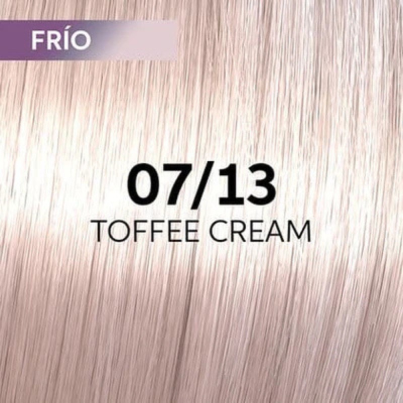 Wella SHINEFINITY 07/13 Cool Toffee Cream 60 ml – Glaze