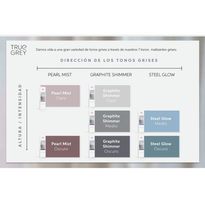 Tinte Matizador para Cabellos con Canas pH7 Profesional