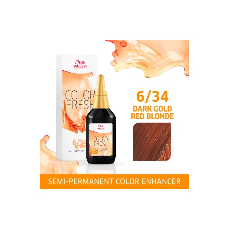 Wella Color Fresh – Tinte Semipermanente Profesional
