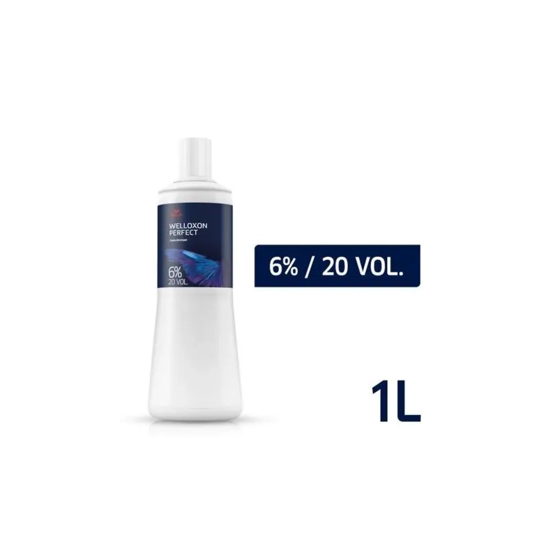 Wella Welloxon Perfect 6% 20 Vol 60ml – Oxidante Profesional