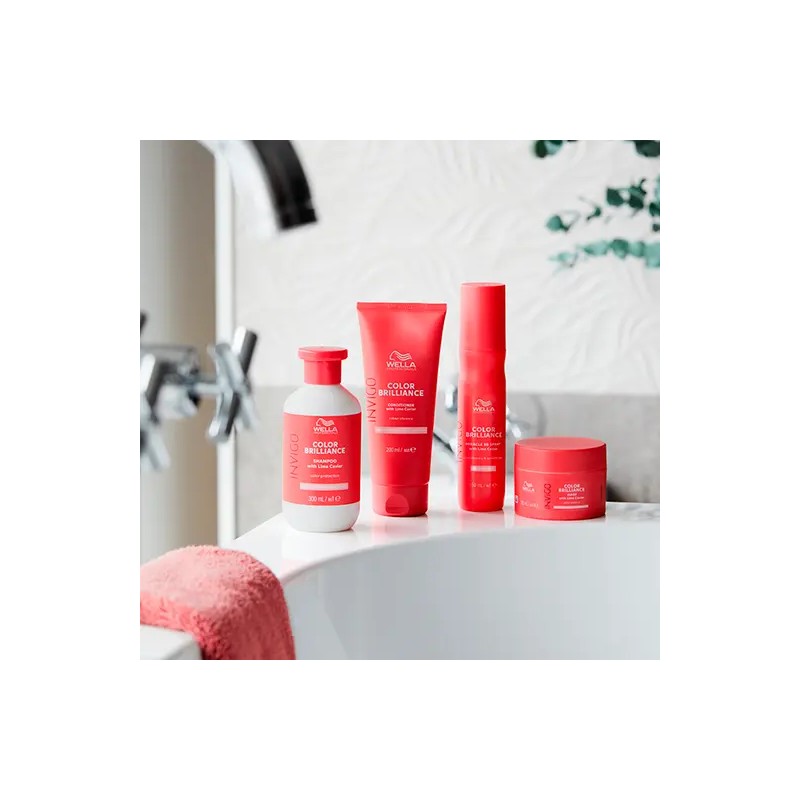 Invigo Color Brilliance Champú Cabello Grueso Protector Color