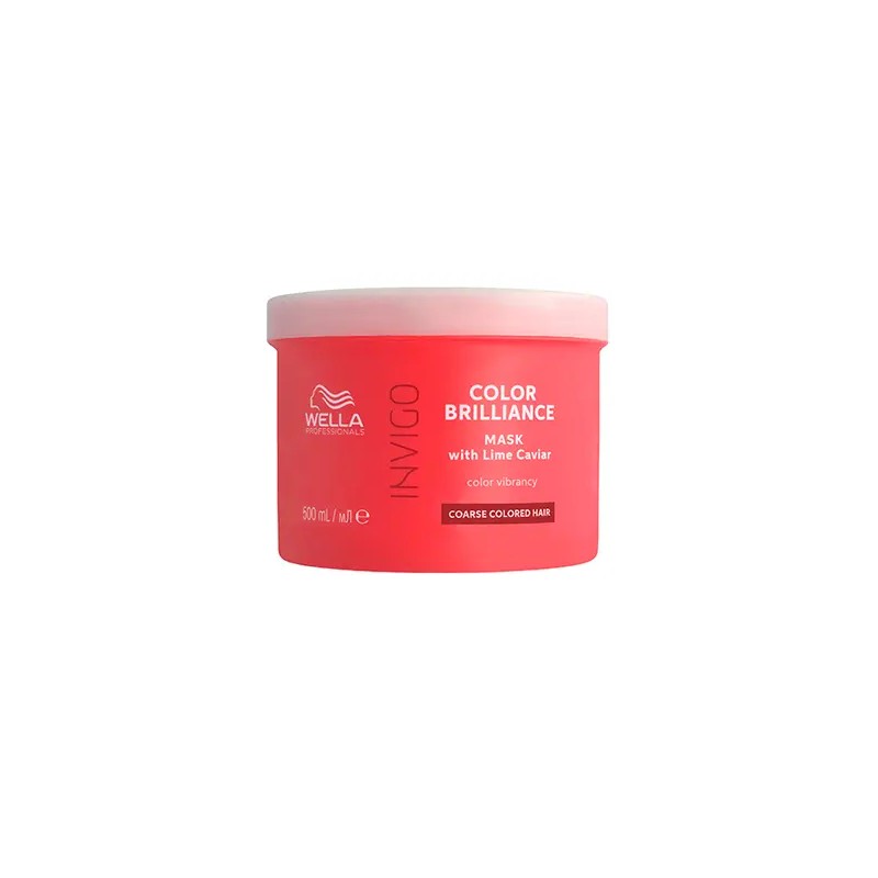 Invigo Color Brilliance Mascarilla Cabello Grueso Color Intenso