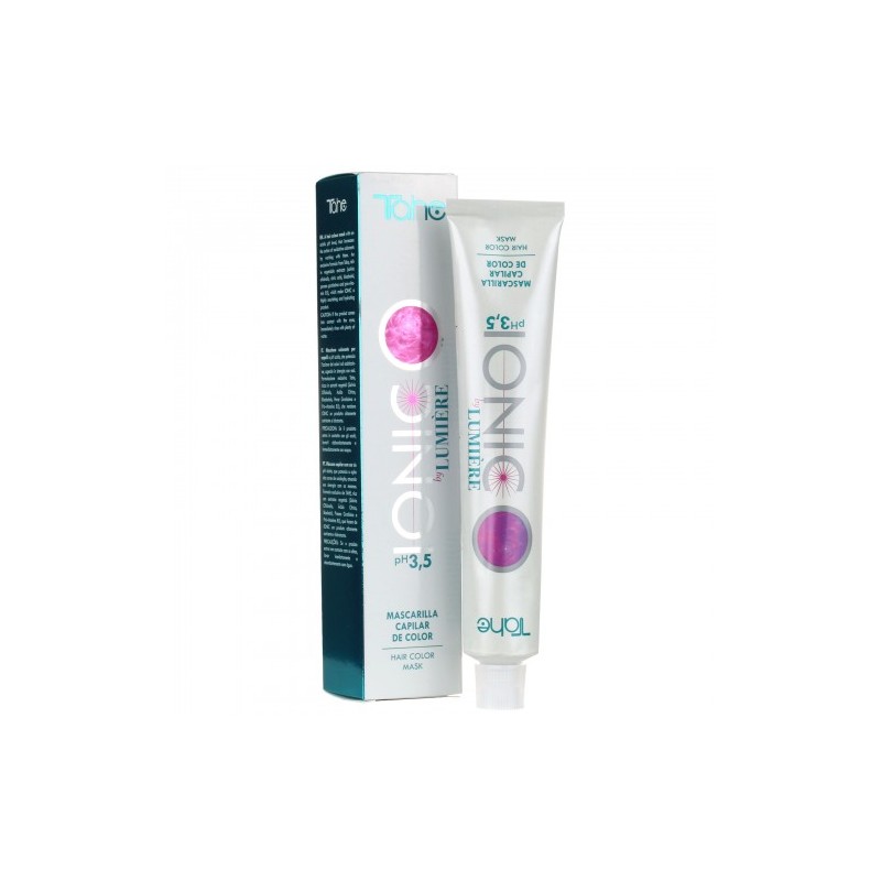 Mascarilla capilar de color. Sin amoniaco. Ionic Tahe | Version Profesional