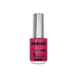 Fusion Color H28 – Hybrid Gel sin Lámpara de Brillo Extra