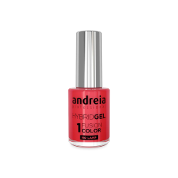 Fusion Color H28 – Hybrid Gel sin Lámpara de Brillo Extra