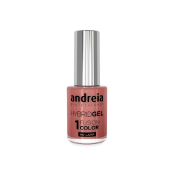 Fusion Color H28 – Hybrid Gel sin Lámpara de Brillo Extra