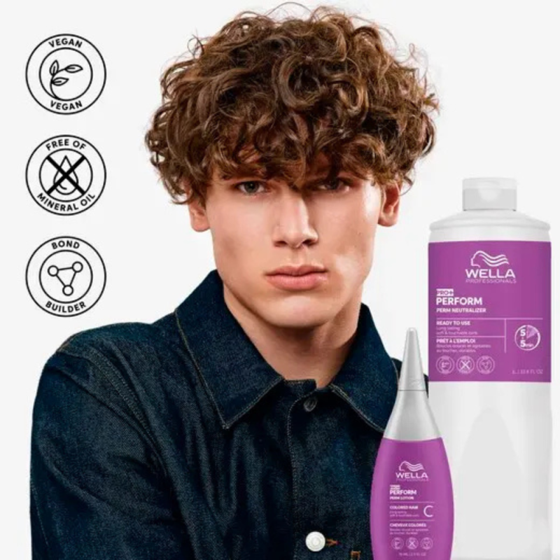 WP Curl Perform Perm N – Permanente Profesional Cabello Natural