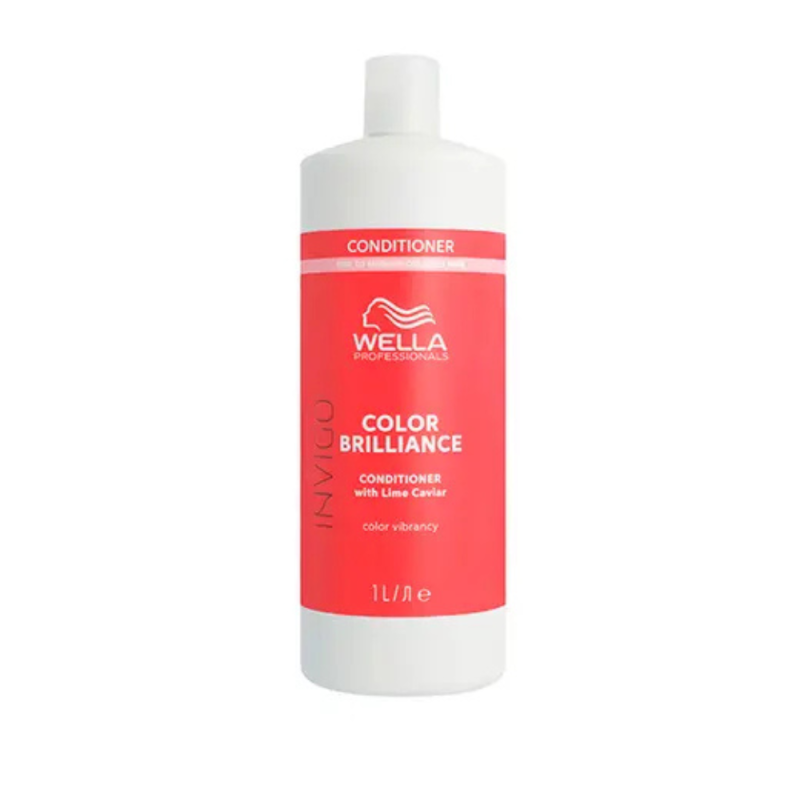 Wella Invigo Color Brilliance Acondicionador Cabello Fino 1000 ml