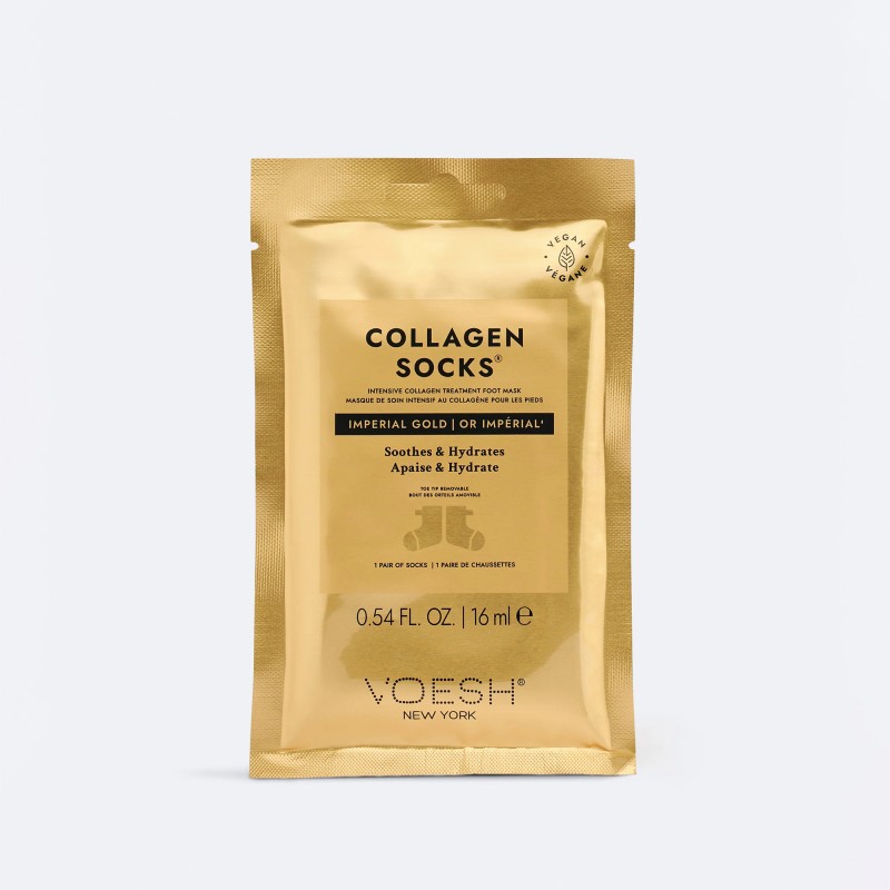 Collagen Socks Imperial Gold VOESH