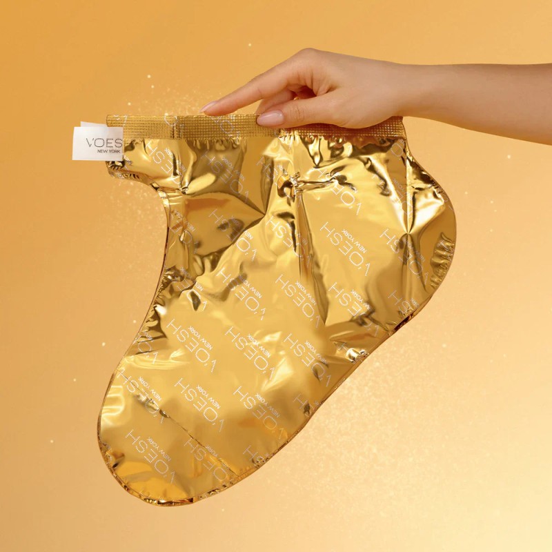 Collagen Socks Imperial Gold VOESH